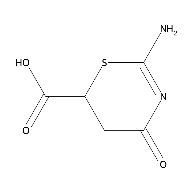 2-Amino-4-oxo-5,6-dihydro-1,3-thiazine-6-carboxyli...