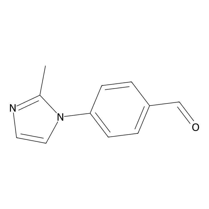 4-(2-methyl-1H-imidazol-1-yl)benzaldehyde