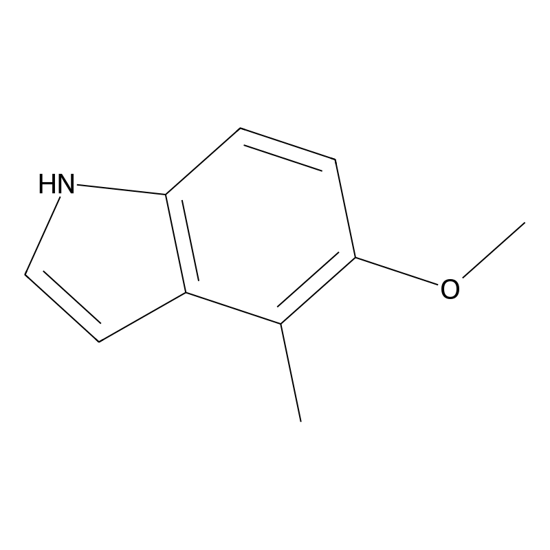 5-methoxy-4-methyl-1H-indole