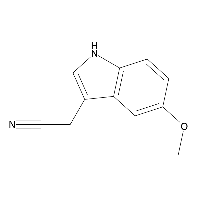 5-Methoxyindole-3-acetonitrile