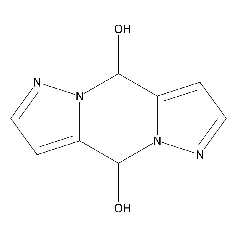 4H,9H-Dipyrazolo[1,5-a:1,5-d]pyrazine-4,9-diol