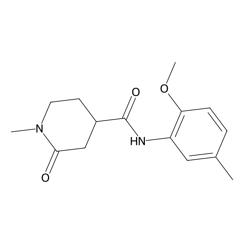 N-(2-methoxy-5-methylphenyl)-1-methyl-2-oxopiperid...