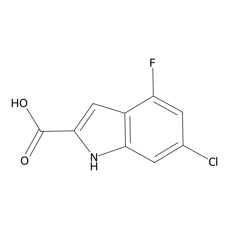 6-chloro-4-fluoro-1H-indole-2-carboxylic Acid