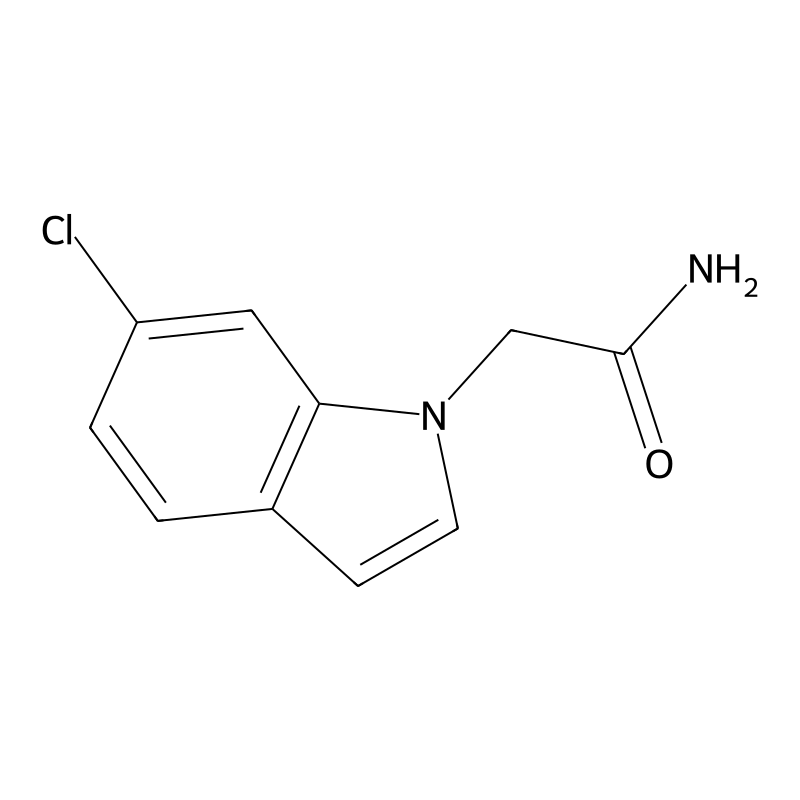 2-(6-Chloroindol-1-yl)acetamide