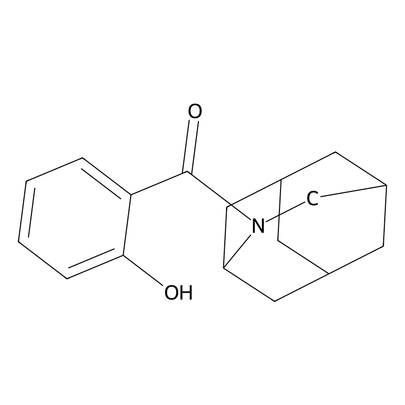 4-Azatricyclo[4.3.1.13,8]undecan-4-yl-(2-hydroxyph...