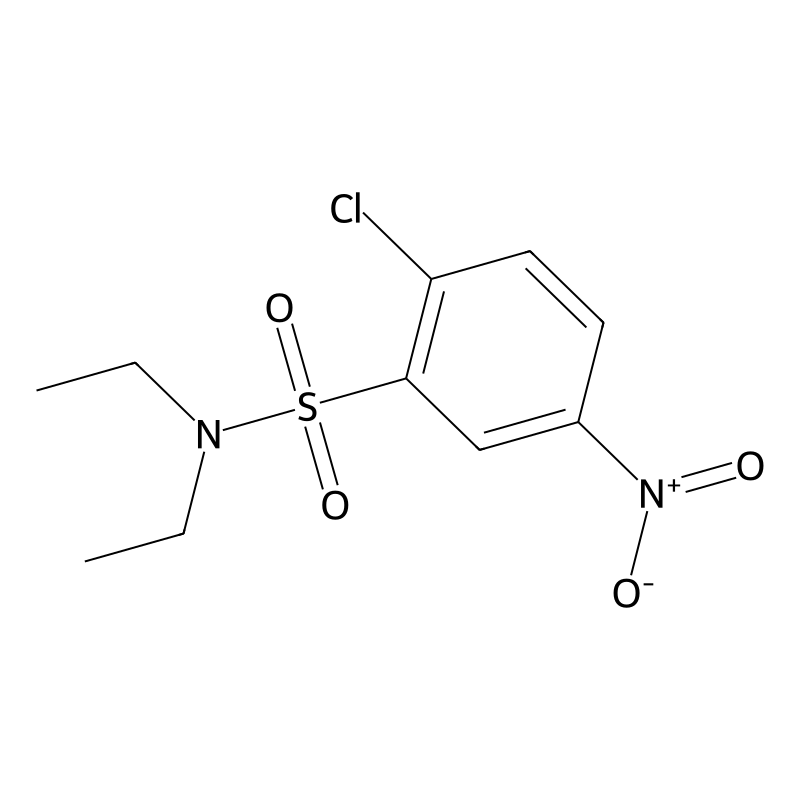 2-Chloro-N,N-diethyl-5-nitro-benzenesulfonamide