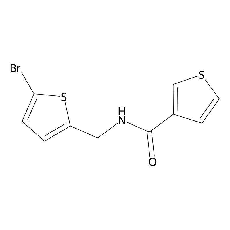 N-((5-Bromothiophen-2-yl)methyl)thiophene-3-carbox...