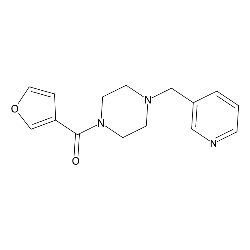 Furan-3-yl-[4-(pyridin-3-ylmethyl)piperazin-1-yl]m...