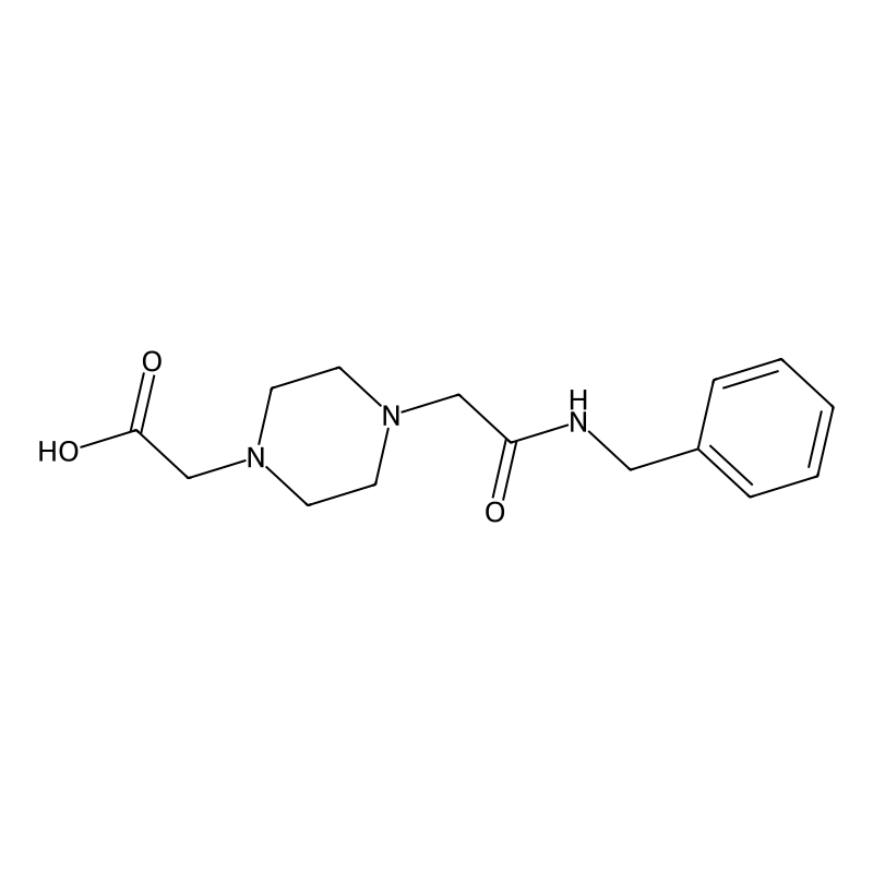 2-[4-[2-(Benzylamino)-2-oxoethyl]piperazin-1-yl]ac...