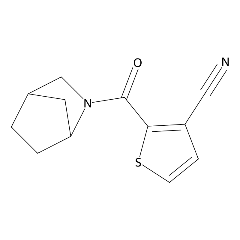 2-(2-Azabicyclo[2.2.1]heptane-2-carbonyl)thiophene...