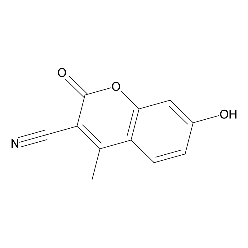 3-Cyano-7-hydroxy-4-methylcoumarin