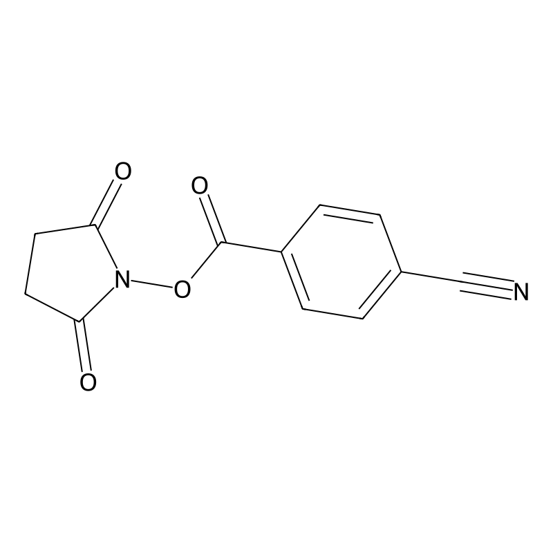 Benzonitrile, 4-[[(2,5-dioxo-1-pyrrolidinyl)oxy]ca...