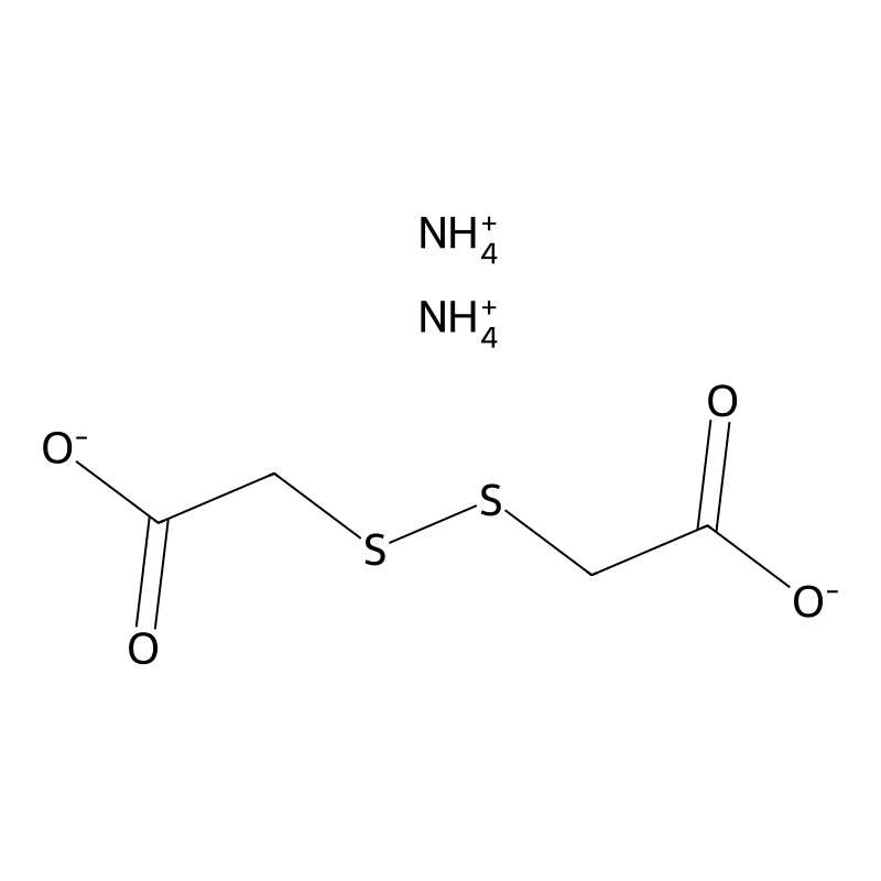 Azane;2-(carboxymethyldisulfanyl)acetic acid