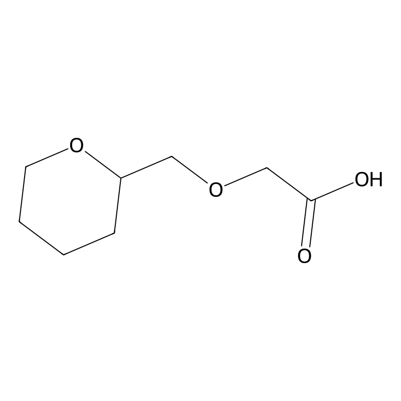 (Tetrahydro-2H-pyran-2-ylmethoxy)acetic acid