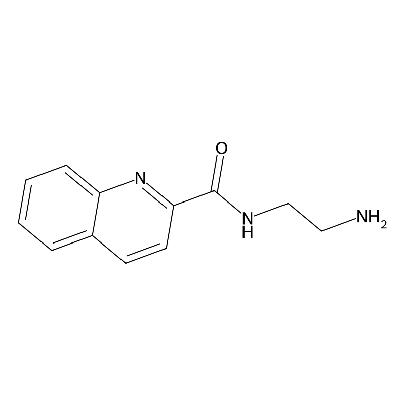 N-(2-aminoethyl)quinoline-2-carboxamide