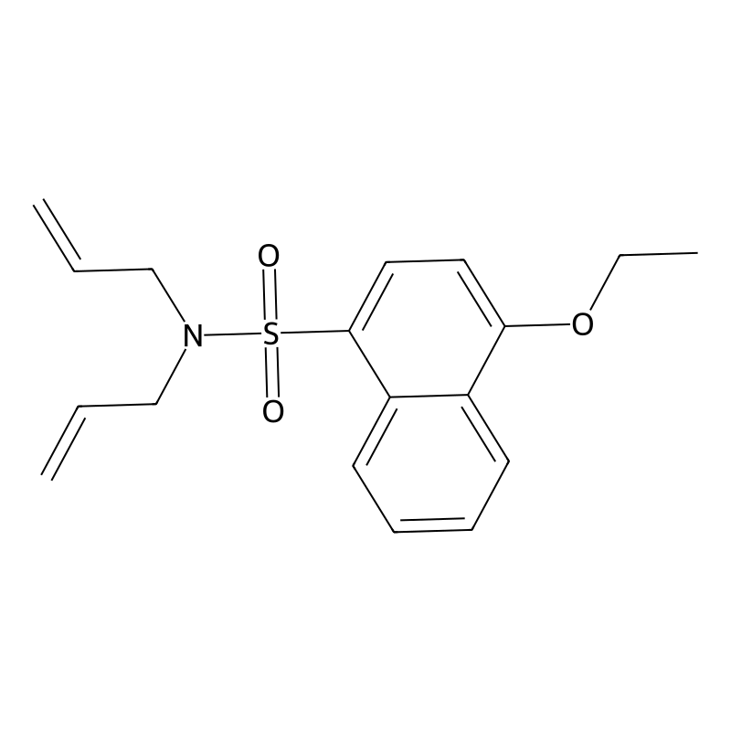 4-ethoxy-N,N-bis(prop-2-enyl)naphthalene-1-sulfona...