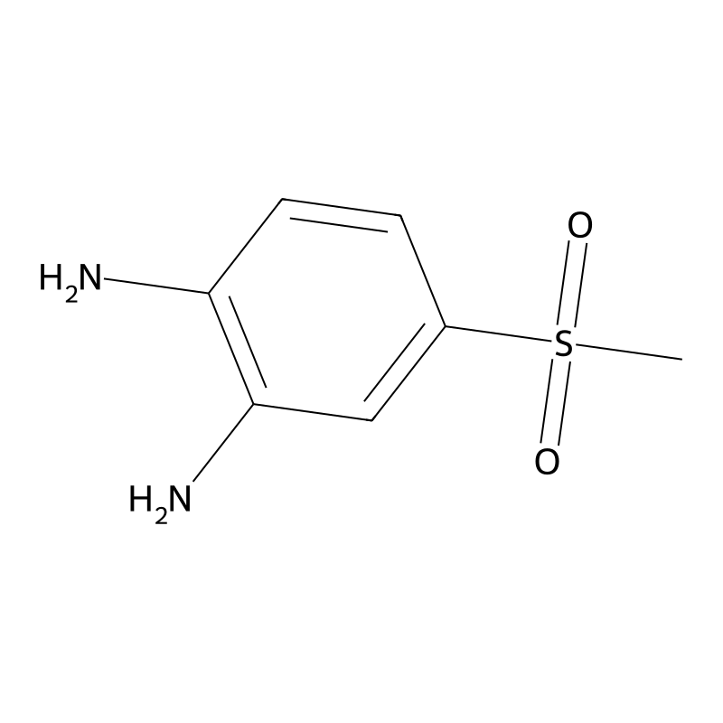4-(Methylsulfonyl)benzene-1,2-diamine