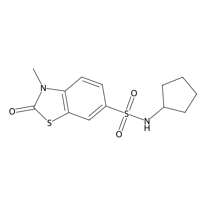 N-cyclopentyl-3-methyl-2-oxo-2,3-dihydro-1,3-benzo...