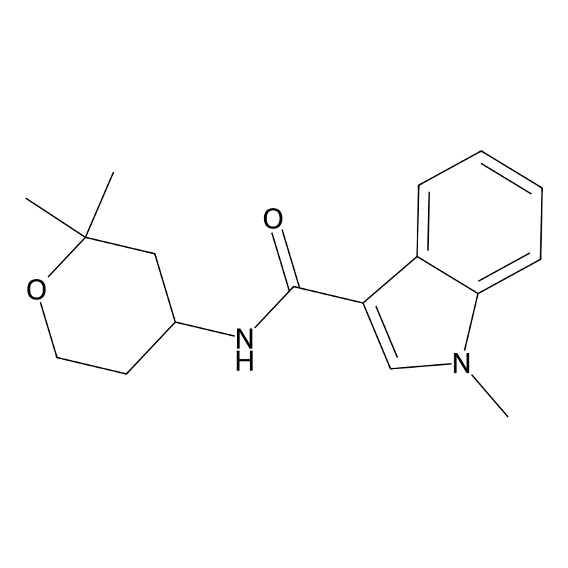 N-(2,2-dimethyltetrahydro-2H-pyran-4-yl)-1-methyl-...