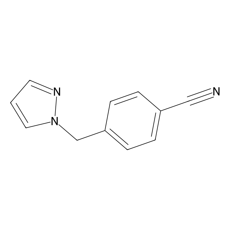 4-(1H-pyrazol-1-ylmethyl)benzonitrile