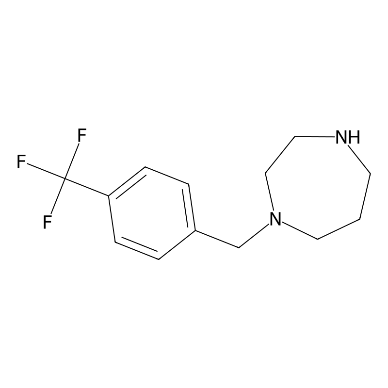 1-{[4-(Trifluoromethyl)phenyl]methyl}-1,4-diazepan...