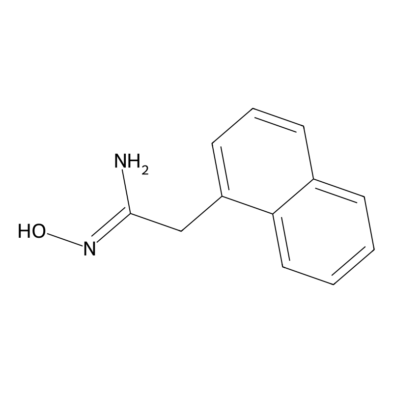 2-(Naphth-1-Yl)Acetamide Oxime