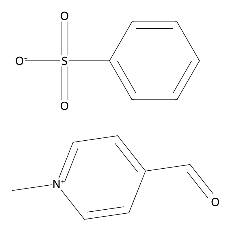 4-Formyl-1-methylpyridinium benzenesulfonate