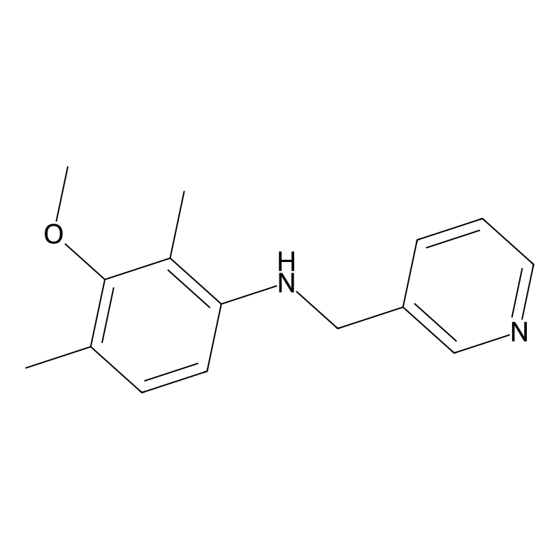 3-methoxy-2,4-dimethyl-N-(pyridin-3-ylmethyl)anili...