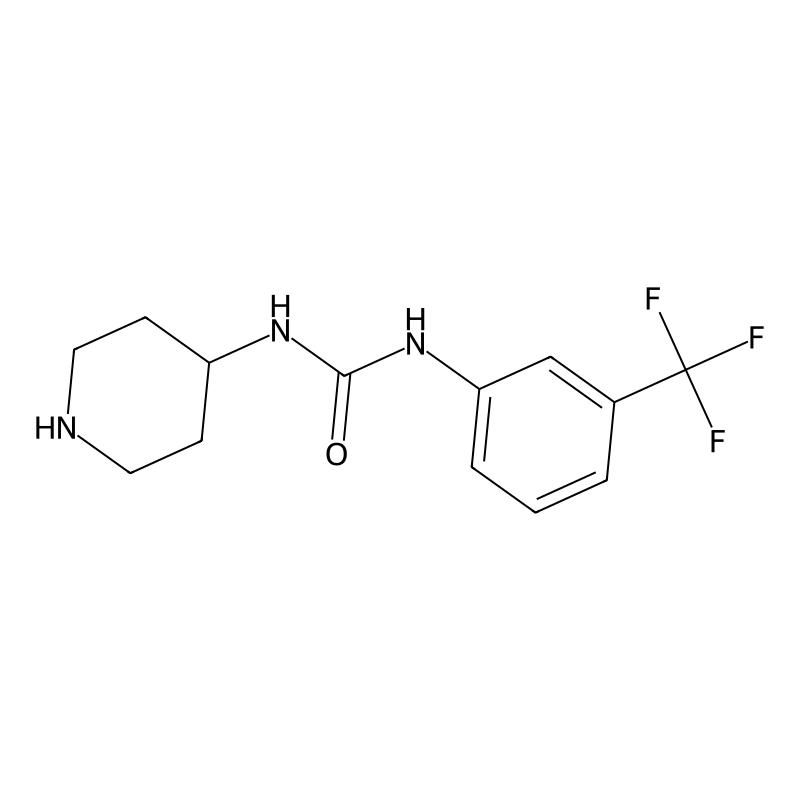 1-(Piperidin-4-yl)-3-(3-(trifluoromethyl)phenyl)ur...