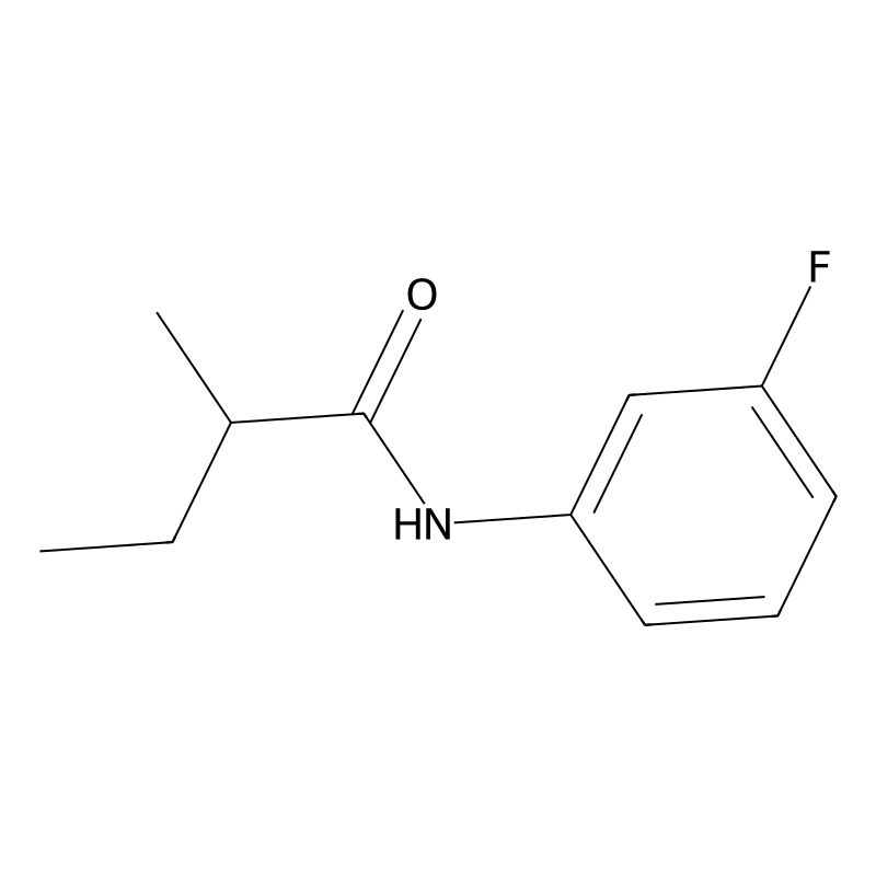 N-(3-fluorophenyl)-2-methylbutanamide