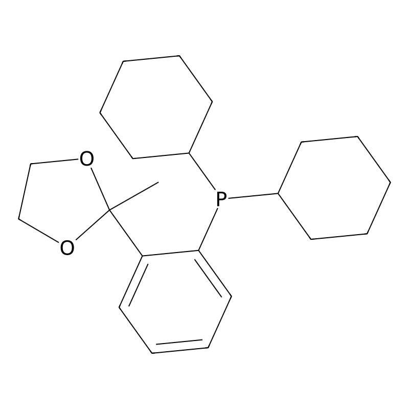 Dicyclohexyl(2-(2-methyl-1,3-dioxolan-2-yl)phenyl)...