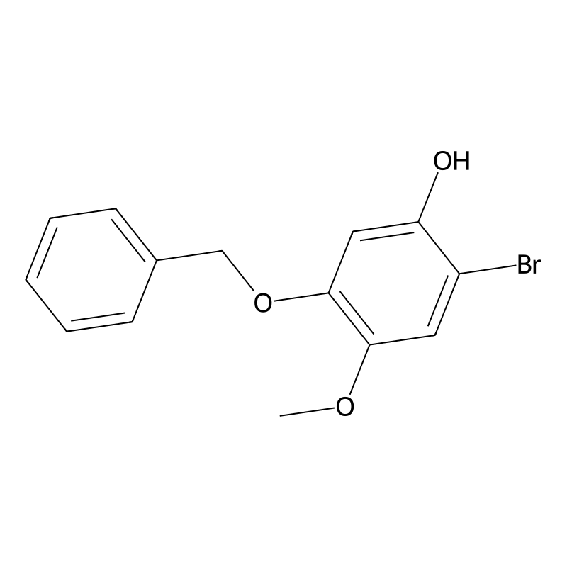 5-(Benzyloxy)-2-bromo-4-methoxyphenol