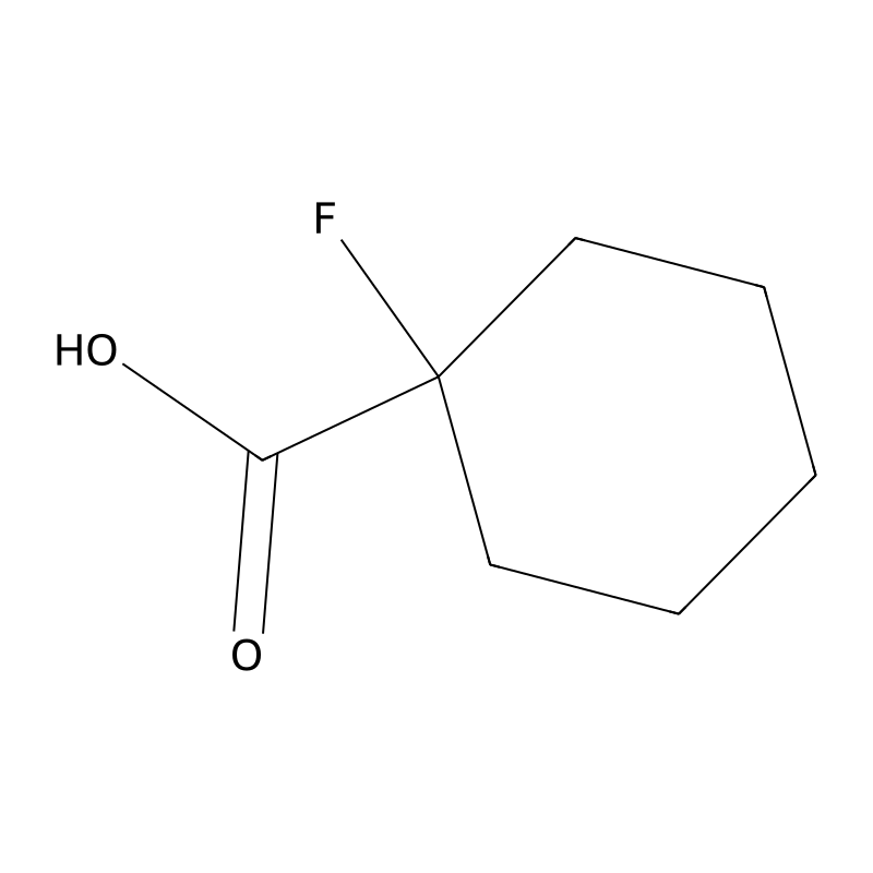 1-fluorocyclohexane-1-carboxylic Acid