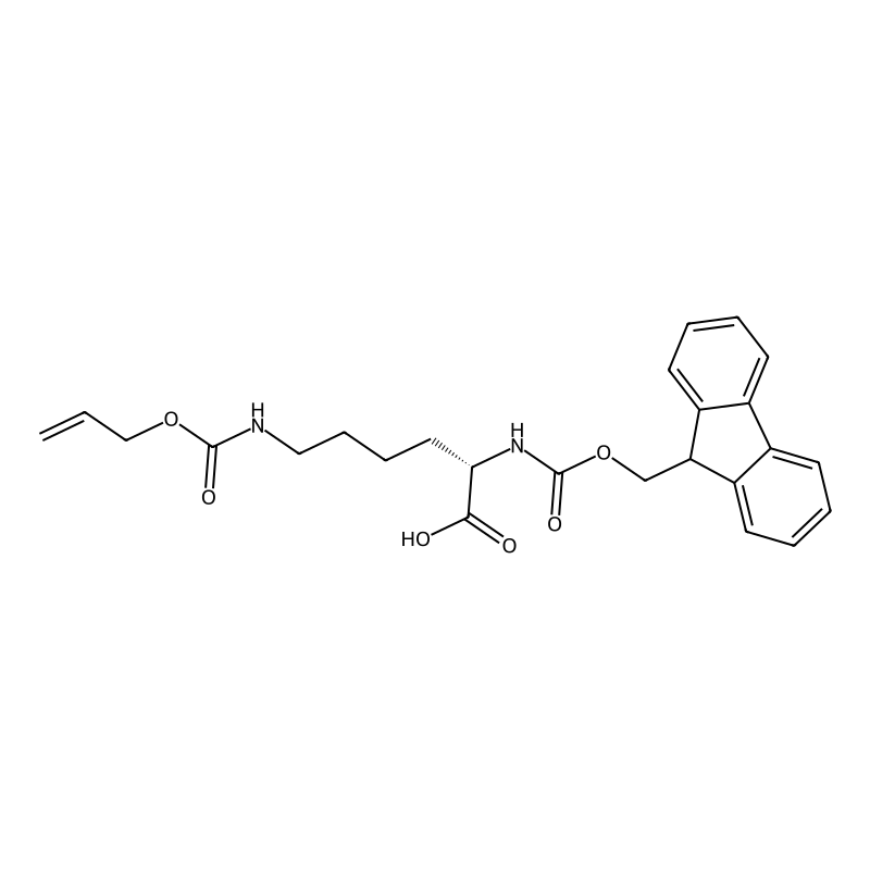 Fmoc-Lys(Alloc)-OH