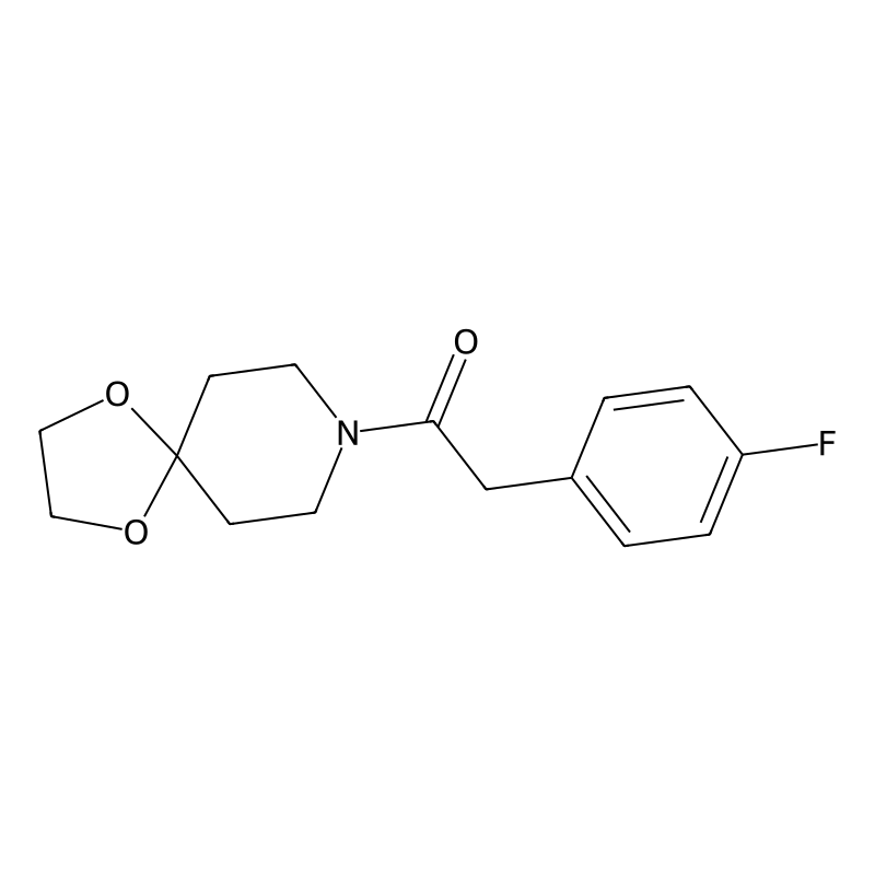 1-(1,4-Dioxa-8-azaspiro[4.5]decan-8-yl)-2-(4-fluor...