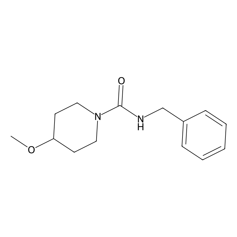 N-benzyl-4-methoxypiperidine-1-carboxamide