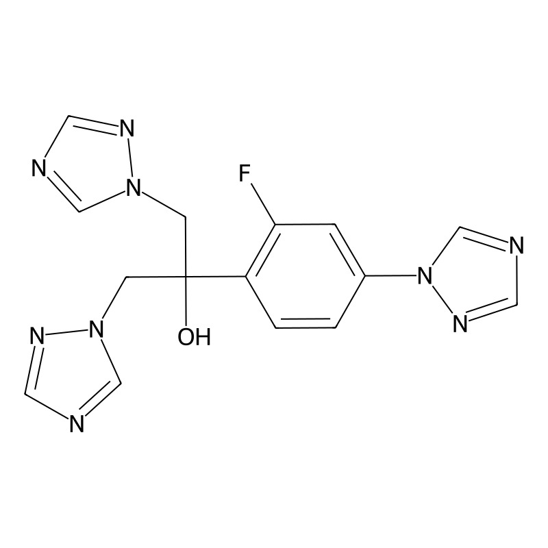 4-Defluoro-4-(1H-1,2,4-triazol-1-yl) Fluconazole