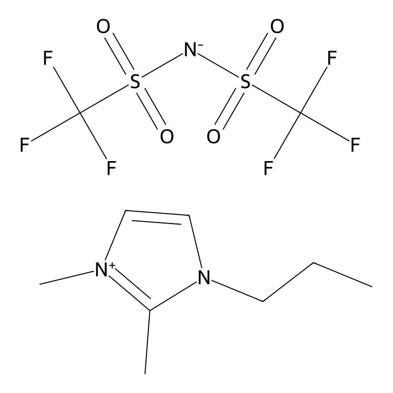 1,2-Dimethyl-3-propylimidazolium bis(trifluoromethylsulfonyl)imide