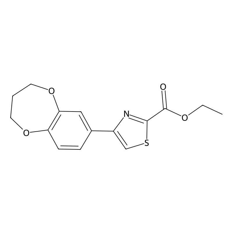 ethyl 4-(3,4-dihydro-2H-1,5-benzodioxepin-7-yl)-1,...