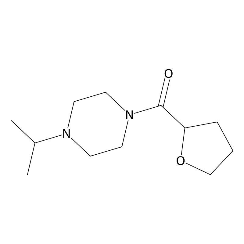 Oxolan-2-yl-(4-propan-2-ylpiperazin-1-yl)methanone