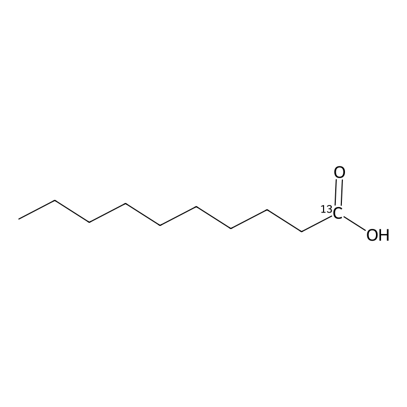 Capric acid-1-13C