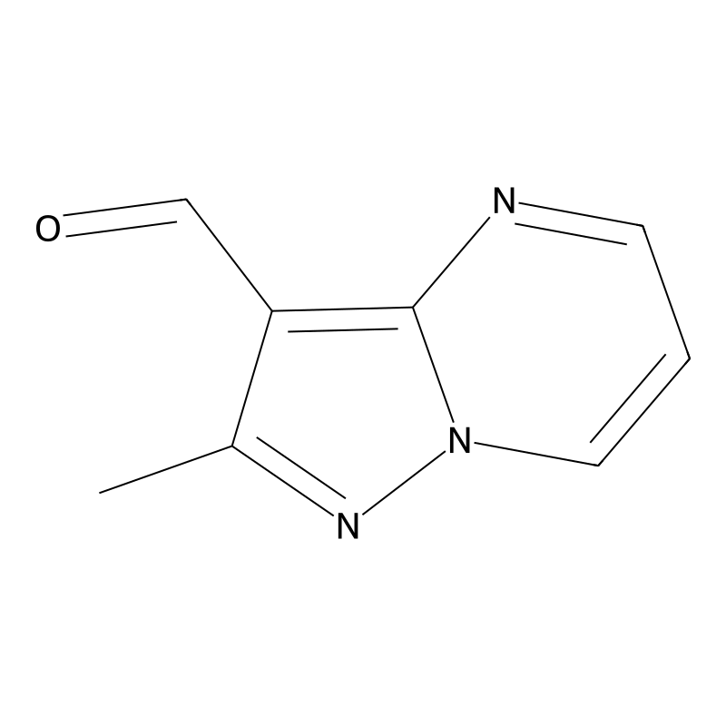 2-Methylpyrazolo[1,5-a]pyrimidine-3-carbaldehyde