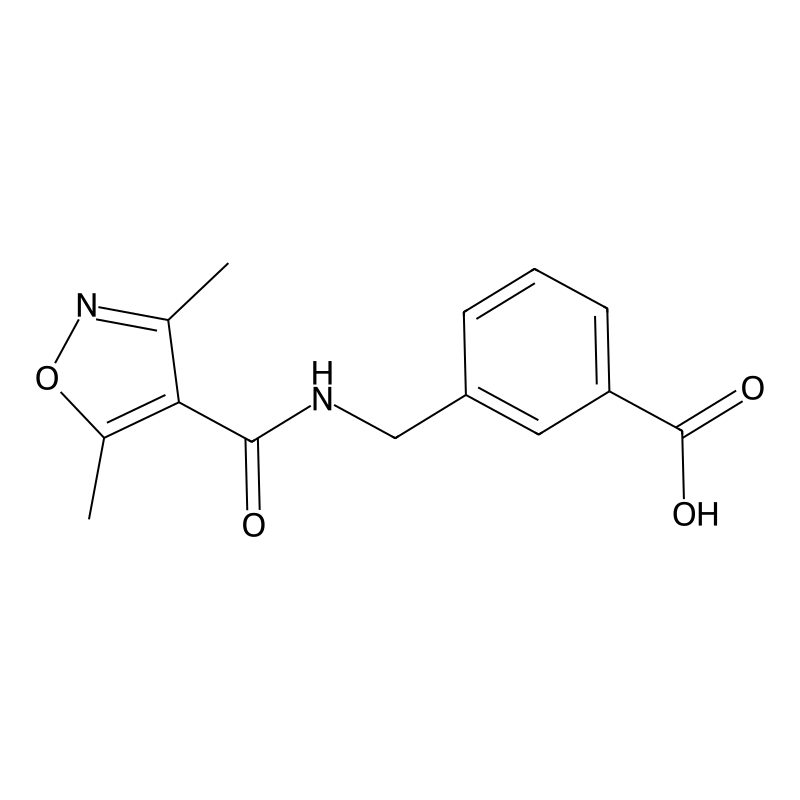 3-[[(3,5-Dimethyl-1,2-oxazole-4-carbonyl)amino]met...
