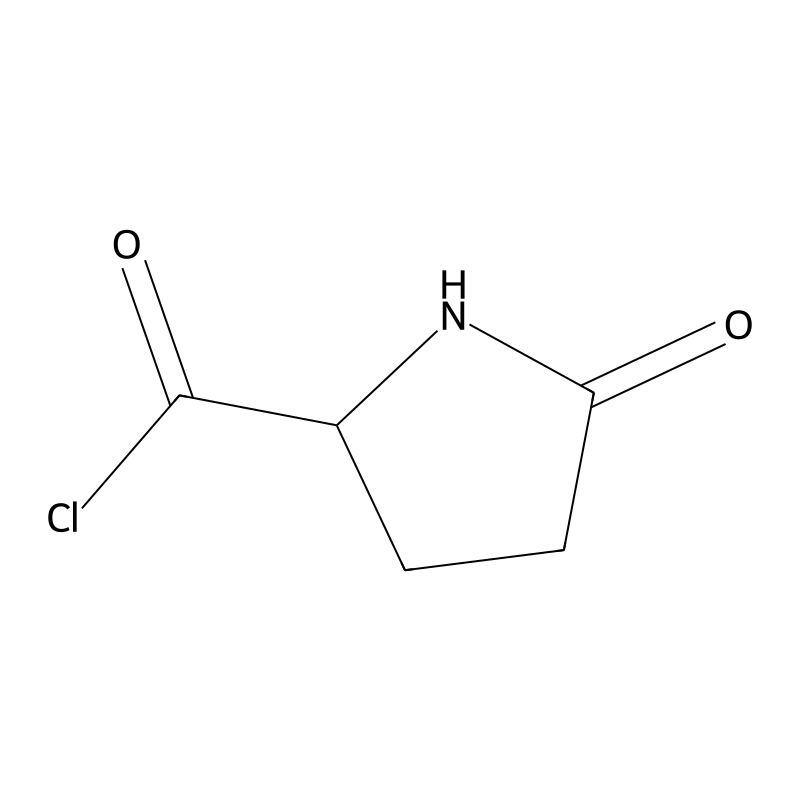 2-Pyrrolidinecarbonyl chloride, 5-oxo-