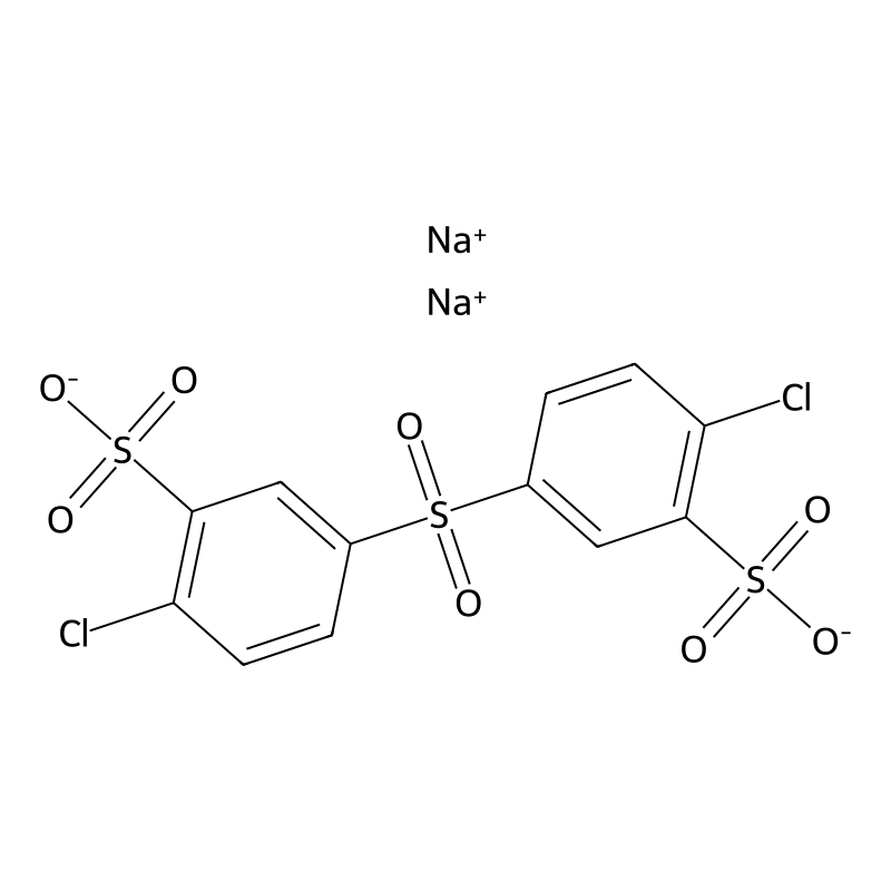 Disodium 3,3'-sulfonylbis(6-chlorobenzenesulfonate)