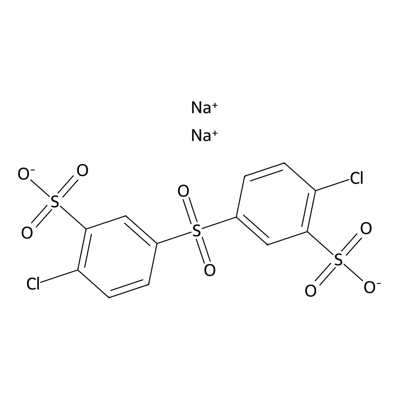 Disodium 3,3'-sulfonylbis(6-chlorobenzenesulfonate...