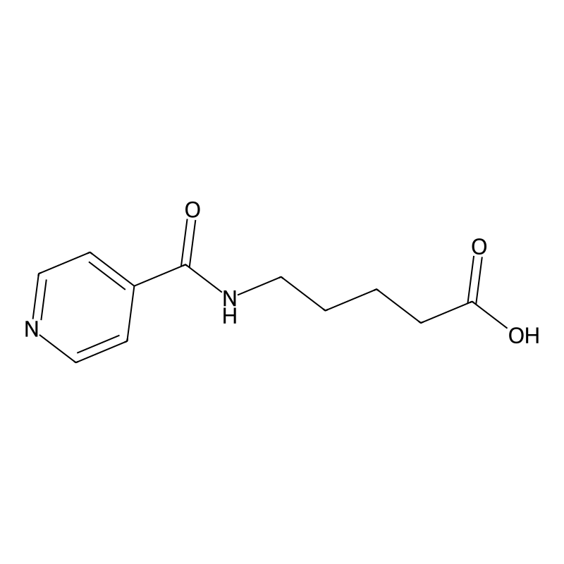 5-(Pyridine-4-carbonylamino)pentanoic acid