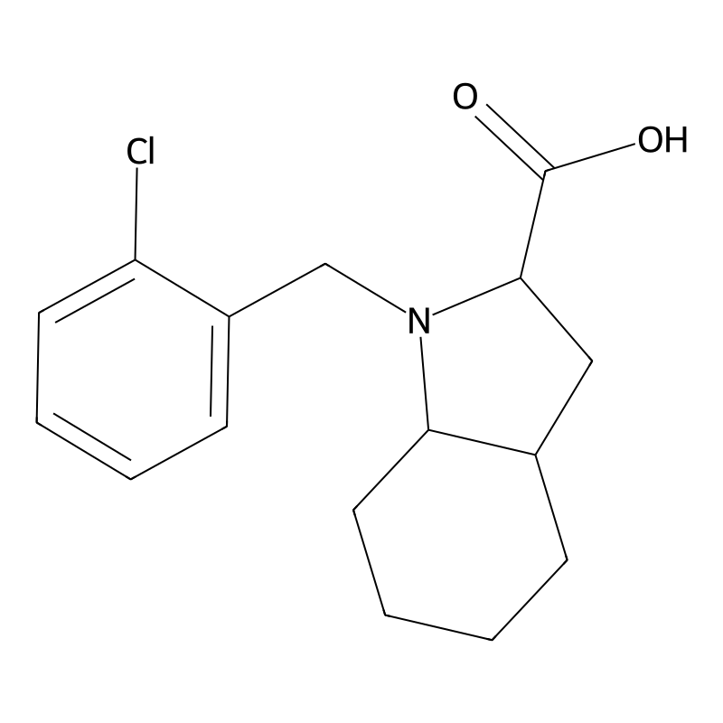1-[(2-Chlorophenyl)methyl]-2,3,3a,4,5,6,7,7a-octah...