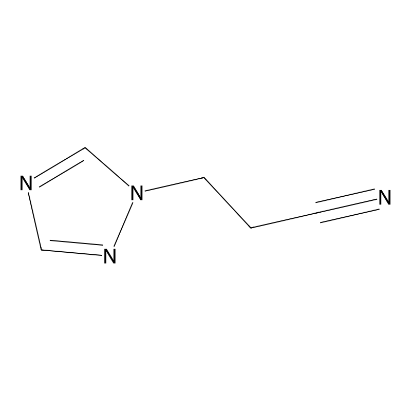 3-(1H-1,2,4-triazol-1-yl)propanenitrile