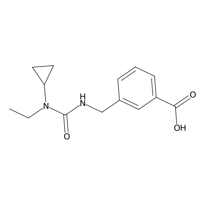 3-[[[Cyclopropyl(ethyl)carbamoyl]amino]methyl]benz...
